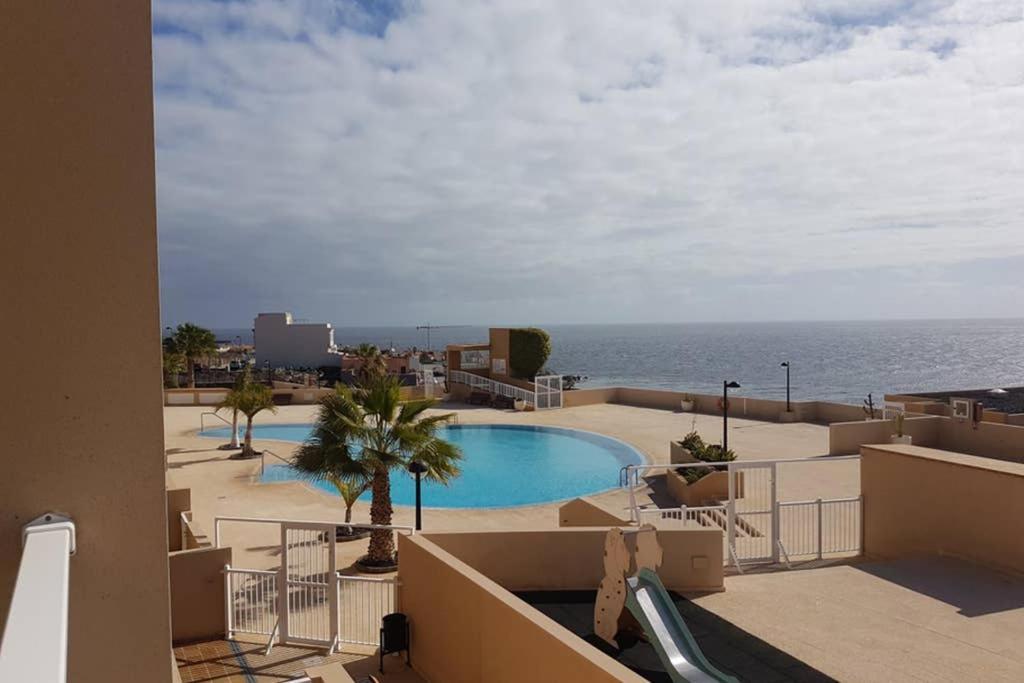 Residencial Cary II - Apartamento Familiar Poris de Abona Luaran gambar