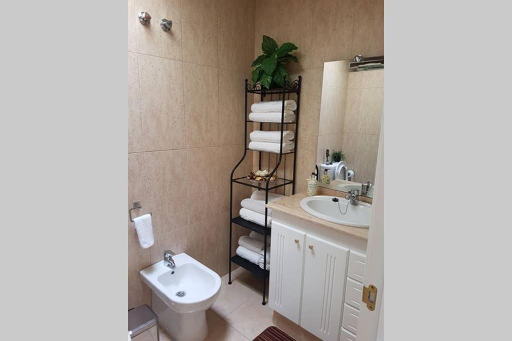 Residencial Cary II - Apartamento Familiar Poris de Abona Luaran gambar