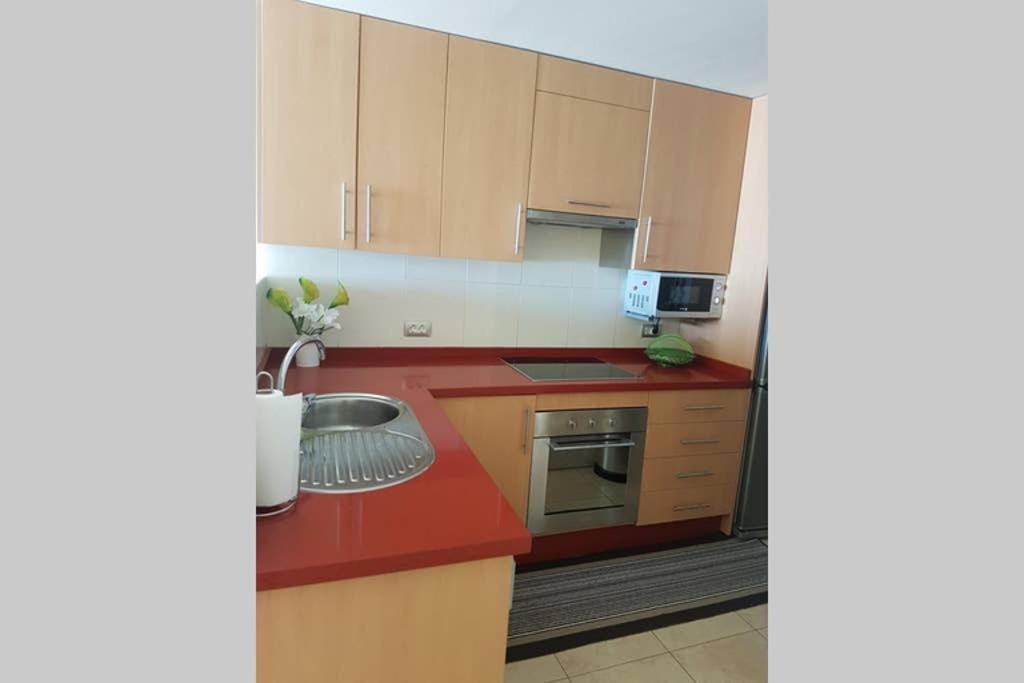 Residencial Cary II - Apartamento Familiar Poris de Abona Luaran gambar